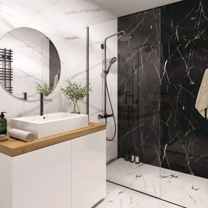 Falicsempe SPC Calacatta White VILO 60x120cm 4mm