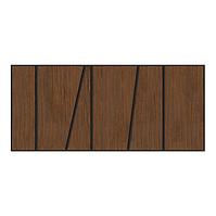 Fa falpanel Slant Wenge 65x29 cm MDF