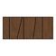 Fa falpanel Slant Wenge 65x29 cm MDF