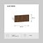 Fa falpanel Slant Wenge 65x29 cm MDF,2