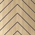 Fa falpanel Quadro Abeto tölgy 40x40 cm MDF