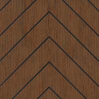 Fa falpanel Quadro Abeto Wenge 40x40 cm MDF