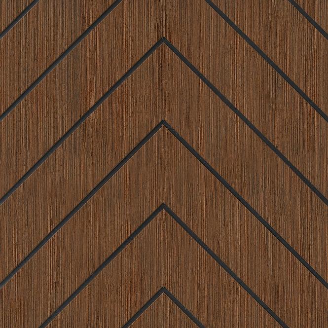 Fa falpanel Quadro Abeto Wenge 40x40 cm MDF