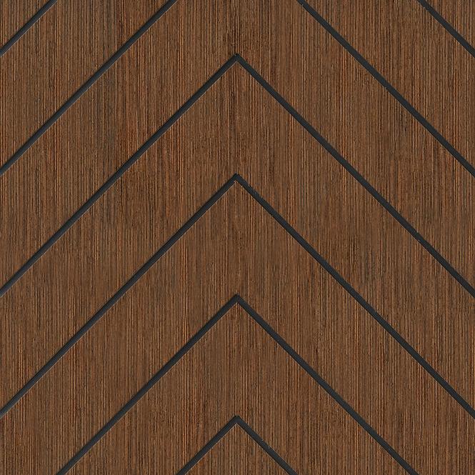 Fa falpanel Quadro Abeto Wenge 40x40 cm MDF