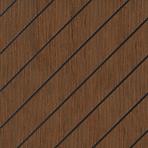 Fa falpanel Quadro Diagonal Wenge 40x40 cm MDF