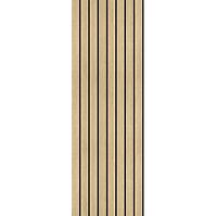 Fa falpanel Lines tölgy 90x30 cm MDF