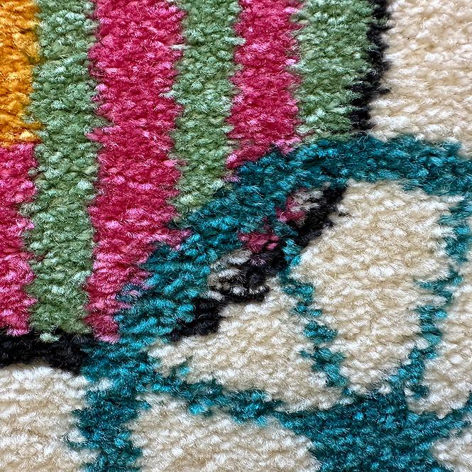 Szőnyeg Pastel Kids 1.6/2.3 L9RVR rózsaszín