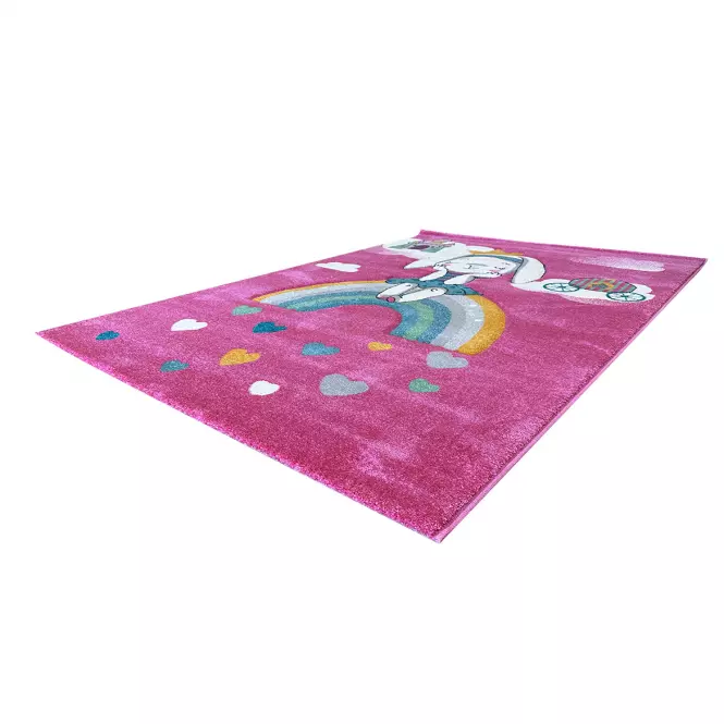 Szőnyeg Pastel Kids 1,2/1,7 L9RVR rózsaszín