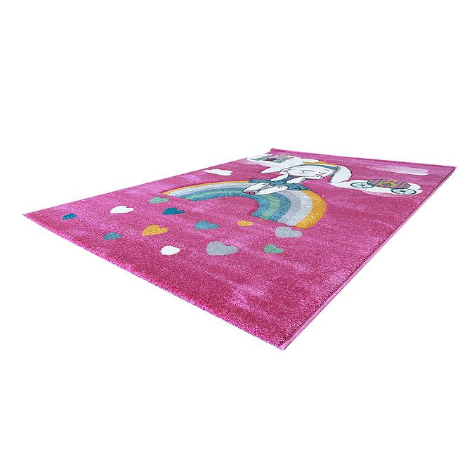 Szőnyeg Pastel Kids 1,2/1,7 L9RVR rózsaszín
