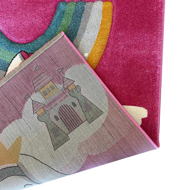 Szőnyeg Pastel Kids 1,2/1,7 L9RVR rózsaszín