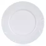 Cadix 25 cm-es sekély üveg tányér