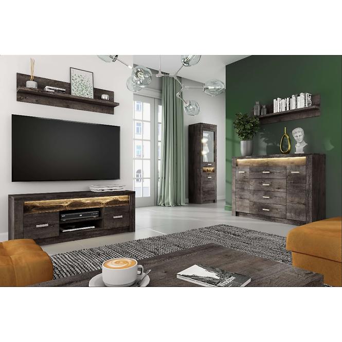 Vitrin Indianapolis I4 WITR sötét hamu