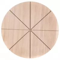 Pizzavágódeszka 32,1,5 cm