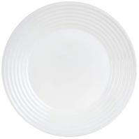 Üvegtányér sekély 25 cm Harena