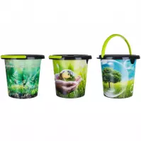 Vödör Eco 5l mix dekoráció