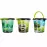 Vödör Eco 5l mix dekoráció