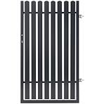 Kerti kapu Mia jobb 90x150 RAL 7016