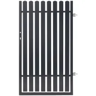 Kerti kapu Mia jobb 90x150 RAL 7016