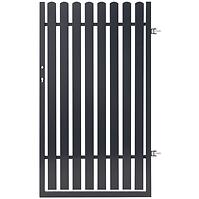 Kerti kapu Mia jobb 90x150 RAL 7016