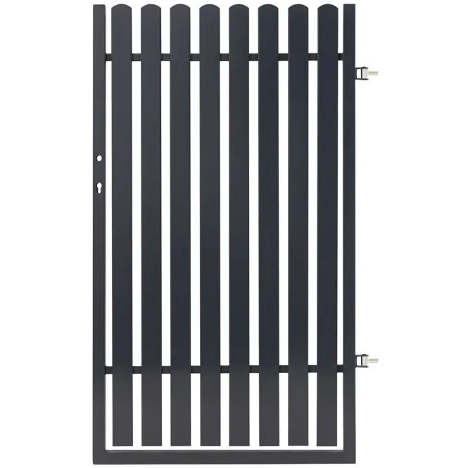 Kerti kapu Mia jobb 90x150 RAL 7016