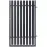 Kerti kapu Mia jobb 90x150 RAL 7016