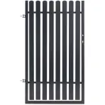 Kerti kapu Mia bal 90x150 RAL 7016