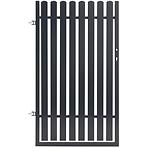 Kerti kapu Mia bal 90x150 RAL 7016