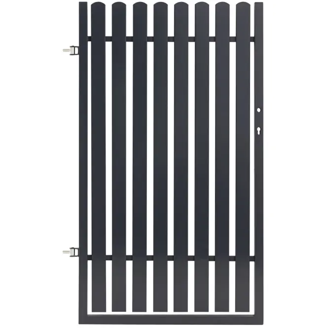 Kerti kapu Mia bal 90x150 RAL 7016