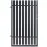Kerti kapu Mia bal 90x150 RAL 7016