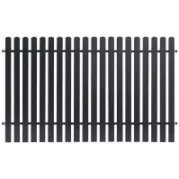 Kerítés panel Mia horganyzott 200x120 RAL 7016