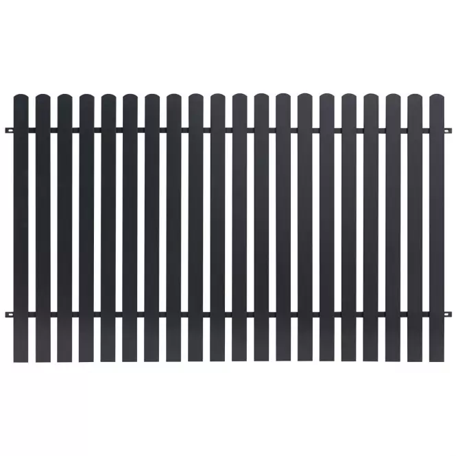 Kerítés panel Mia horganyzott 200x120 RAL 7016