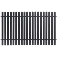 Kerítés panel Mia horganyzott 200x147 RAL 7016