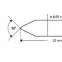 KAUFMANN Ø22 mm-es profi vágókorong 1 db,2