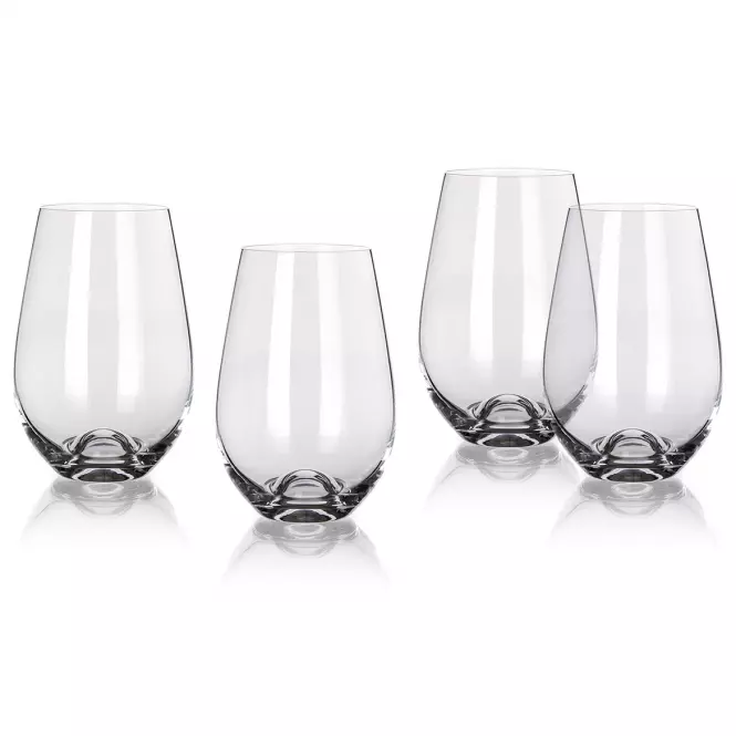 Borospoharak 4 db-os készlet 370 ml
