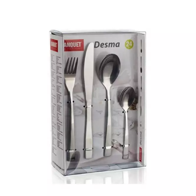 Evőeszközkészlet 24 db. Desma,2