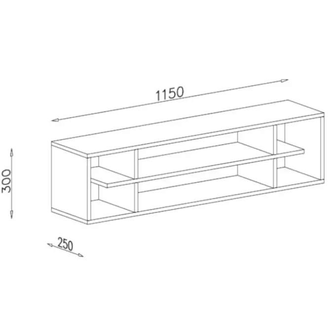Polc Mobi MO-15 115,2
