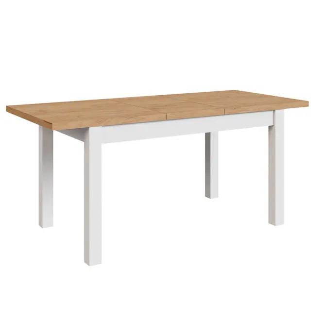 Asztal Mini fehér/craft,2