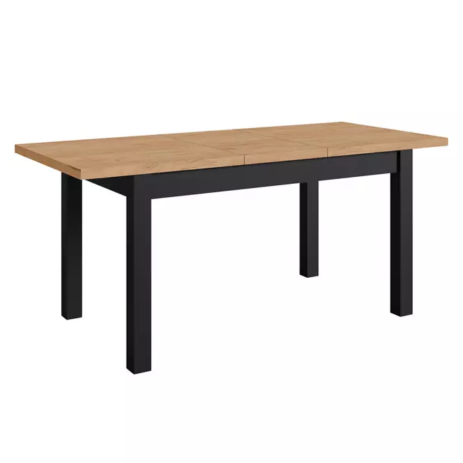 Asztal Mini fekete/craft,2