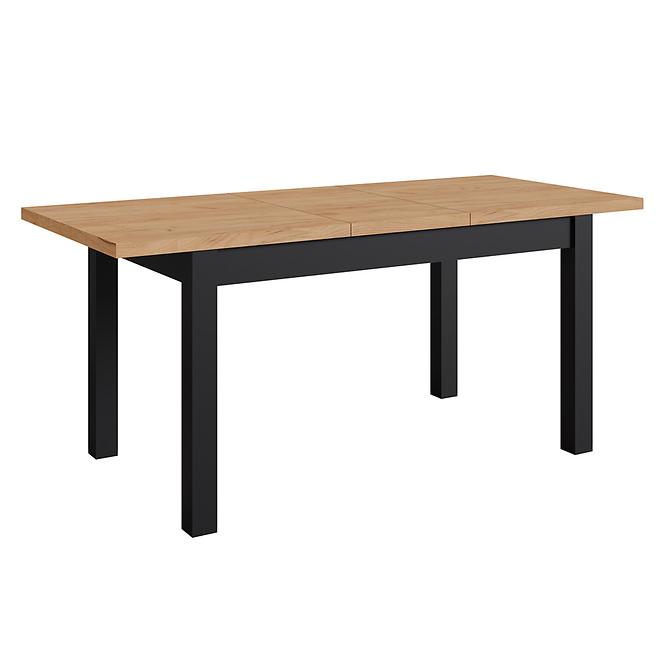 Asztal Mini fekete/craft