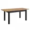 Asztal Mini fekete/craft,2