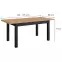 Asztal Mini fekete/craft,3