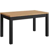 Asztal Mini fekete/craft
