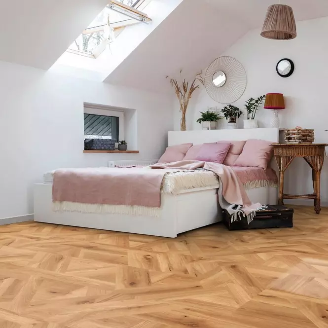 Laminált padló tölgy Milano Reale 8mm AC5 Aqua Pro K2589