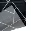 Szőnyeg Frisee Diamond 0,8/1,5 B0052 fekete/ezüst,5