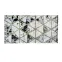 Szőnyeg Frisee Diamond 0,8/1,5 C0075 fekete/arany,2