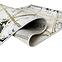 Szőnyeg Frisee Diamond 0,8/1,5 C0075 fekete/arany,4