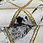 Szőnyeg Frisee Diamond 0,8/1,5 C0075 fekete/arany,6