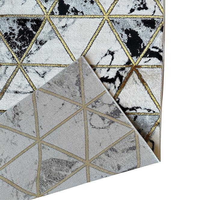 Szőnyeg Frisee Diamond 0,8/1,5 C0075 fekete/arany