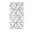Szőnyeg Frisee Diamond 1,33/1,9 A0052 fehér/arany