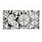 Szőnyeg Frisee Diamond 1,33/1,9 C0075 fekete/arany,2